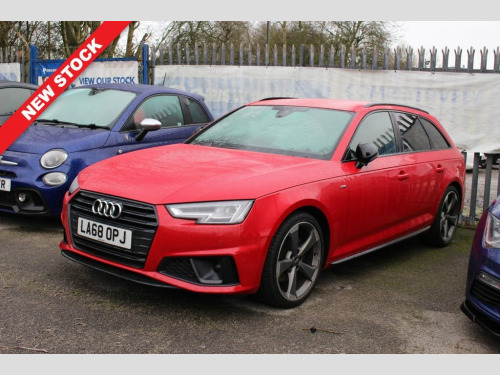 Audi A4 Avant  2.0 TFSI 40 Black Edition Estate 5dr S Tronic  ** 