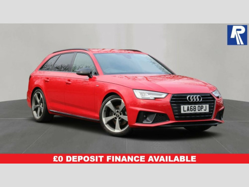 Audi A4 Avant  2.0 TFSI 40 Black Edition Estate 5dr S Tronic  ** 