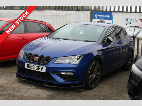 SEAT Leon  2.0 TSI Cupra 290 5dr DSG  ** Sat Nav + Digital Co