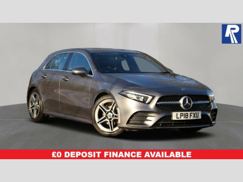 Mercedes-Benz A-Class  1.5 A180d AMG Line 5dr 7G-DCT ** Reverse Camera **