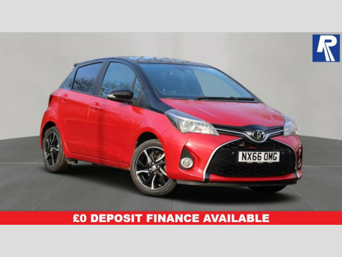 Toyota Yaris  1.33 Dual VVT-i Design 5dr Multidrive S (Safety Se