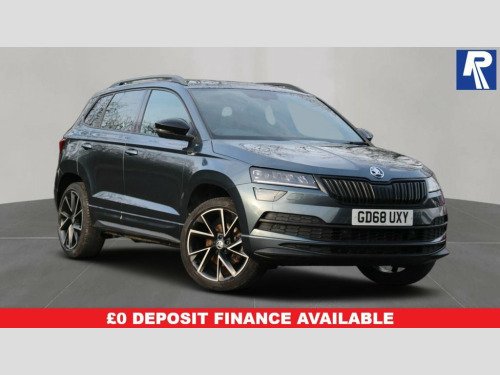 Skoda Karoq  2.0 TDI SportLine 5dr 4WD  ** Sat Nav+Heated Seats