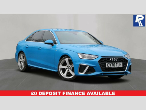 Audi A4  2.0 TFSI 35 S line 4dr  ** Sat Nav + Virtual Cockp