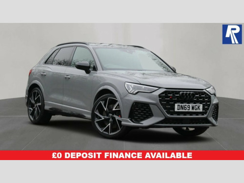 Audi RS Q3  2.5 TFSI 5dr Petrol S Tronic quattro ** Sat Nav + 