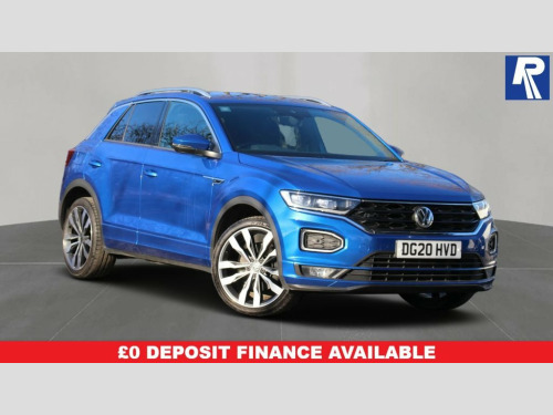 Volkswagen T-ROC  2.0 TDI R-Line 5dr DSG  ** Apple CarPlay + Android