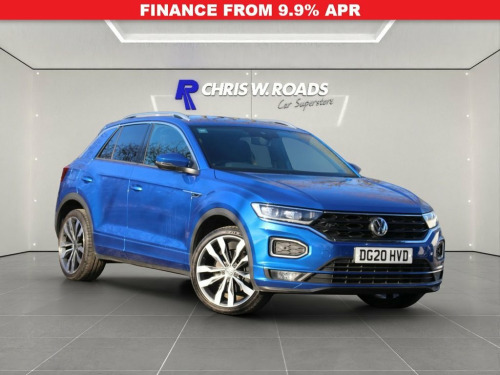 Volkswagen T-ROC  2.0 TDI R-Line 5dr DSG  ** Apple CarPlay + Android