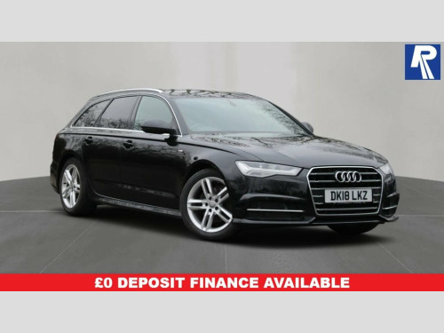 Audi A6  2.0 TDI ultra S line Estate 5dr S Tronic  ** Elect