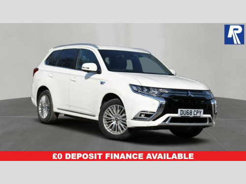 Mitsubishi Outlander  2.4h TwinMotor 13.8kWh 4hs 5dr Petrol Plug-in Hybr