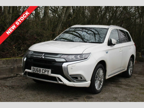 Mitsubishi Outlander  2.4h TwinMotor 13.8kWh 4hs 5dr Petrol Plug-in Hybr