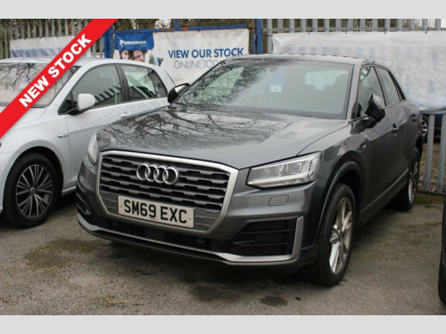 Audi Q2  1.0 TFSI 30 S line 5dr  ** Sat Nav + Heated Front 