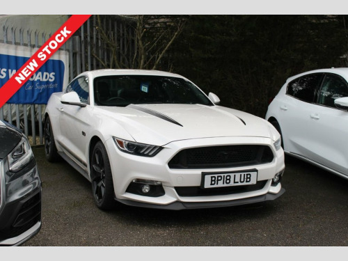 Ford Mustang  5.0 V8 GT Shadow Edition Fastback 2dr ** Sat Nav +