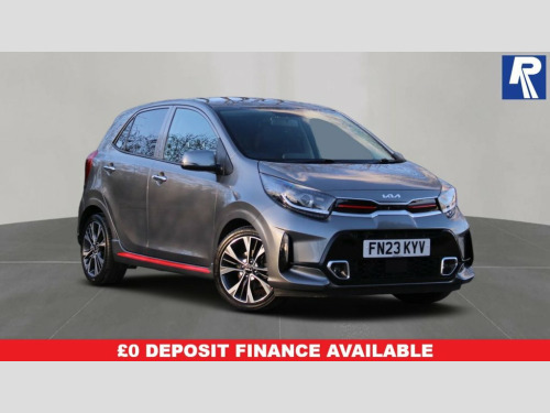 Kia Picanto  1.0 T-GDi GT-Line S 5dr  ** Sat Nav + Reverse Came