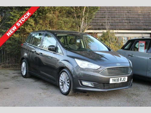 Ford Grand C-MAX  1.5 TDCi Titanium 5dr Powershift (Nav)  ** 7 Seats