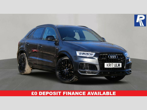 Audi Q3  2.0 TDI Black Edition 5dr quattro  ** Cambelt Repl