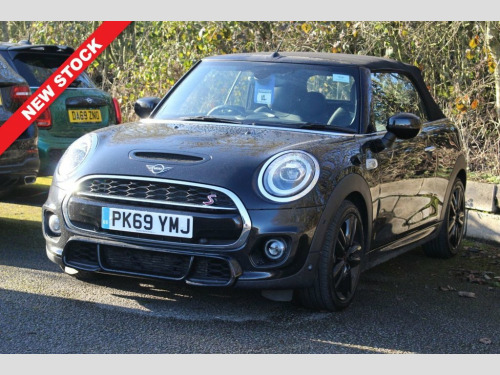 MINI Convertible  2.0 Cooper S Sport Convertible 2dr  *Comfort Plus 