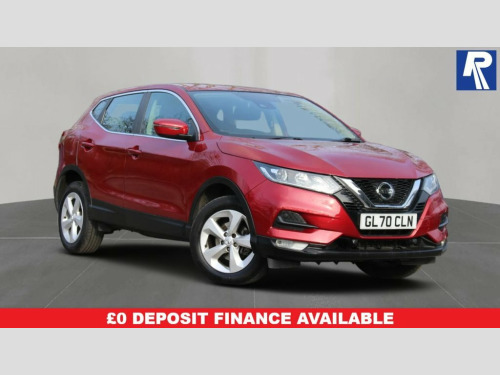 Nissan Qashqai  1.3 DIG-T Acenta Premium 5dr  ** Sat Nav + Rear Ca