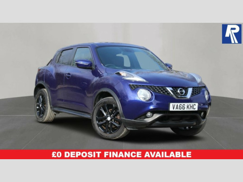 Nissan Juke  1.5 dCi N-Connecta 5dr  ** Low Miles + Only £