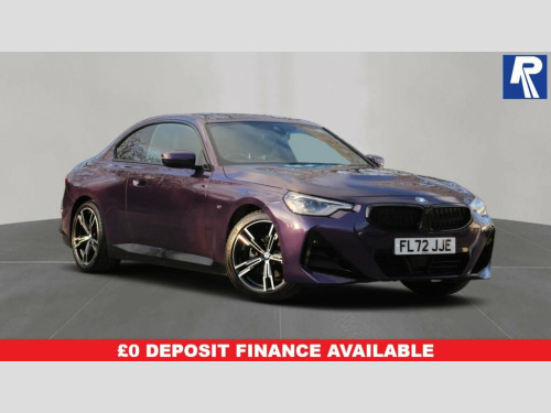 BMW 2 Series  2.0 220d MHT M Sport Coupe 2dr Hybrid Auto  ** Dri