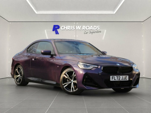 BMW 2 Series  2.0 220d MHT M Sport Coupe 2dr Hybrid Auto  ** Dri