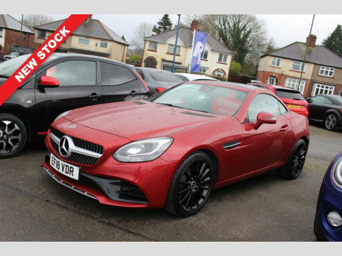 Mercedes-Benz SLC SLC200 2.0 SLC200 AMG Line Convertible 2dr G-Tronic  **Su