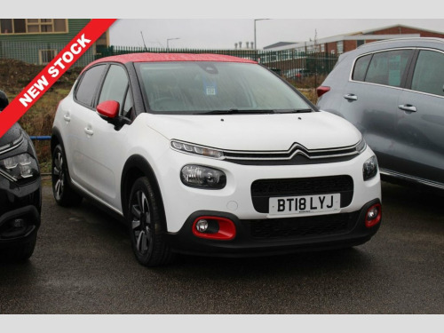 Citroen C3  1.2 PureTech Flair 5dr  **Apple CarPlay + Reverse 