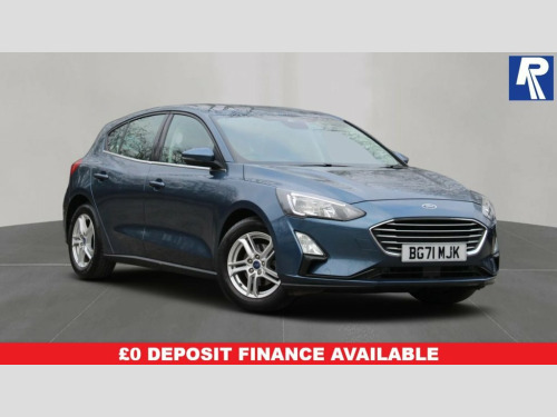 Ford Focus  1.0T EcoBoost Zetec 5dr  ** 1 Private Owner From N