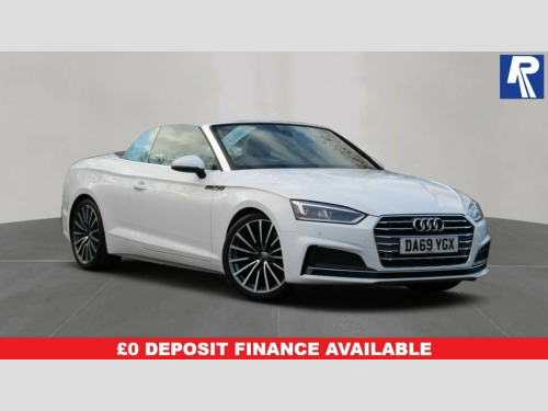 Audi A5  2.0 TFSI 40 S line Convertible 2dr Petrol S Tronic