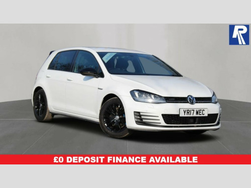 Volkswagen Golf  2.0 TDI BlueMotion Tech GTD Hatchback 5dr Diesel D