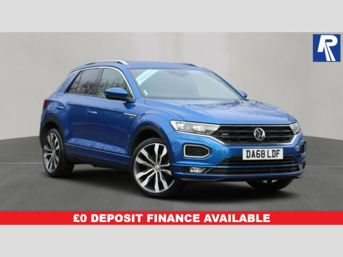 Volkswagen T-ROC  1.6 TDI R-Line 5dr  ** Sat Nav + Winter Pack **