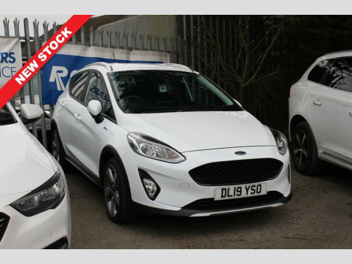 Ford Fiesta  1.0T EcoBoost Active X 5dr  ** Sat Nav + Rear Came