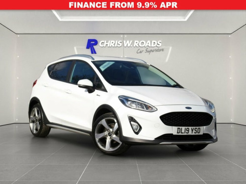 Ford Fiesta  1.0T EcoBoost Active X 5dr  ** Sat Nav + Rear Came