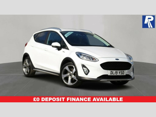 Ford Fiesta  1.0T EcoBoost Active X 5dr  ** Sat Nav + Rear Came