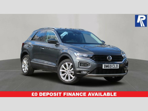 Volkswagen T-ROC  1.5 TSI EVO SEL 5dr  ** Sat Nav + App Connect **