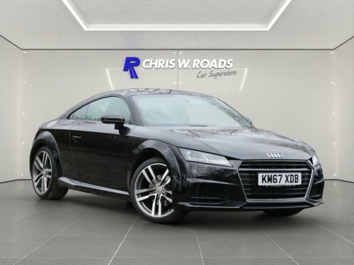Audi TT  1.8 TFSI S line Coupe 3dr Petrol Manual Euro 6 (s/
