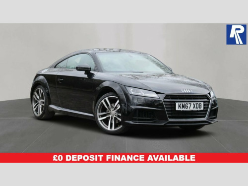 Audi TT  1.8 TFSI S line Coupe 3dr Petrol Manual Euro 6 (s/