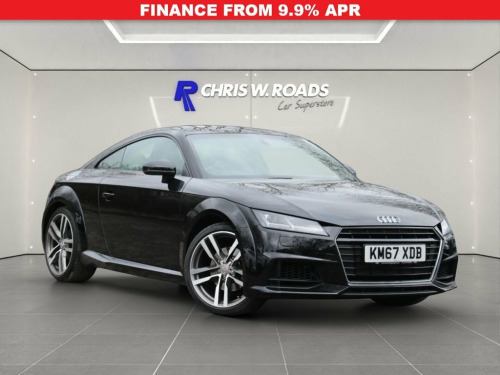 Audi TT  1.8 TFSI S line Coupe 3dr Petrol Manual Euro 6 (s/