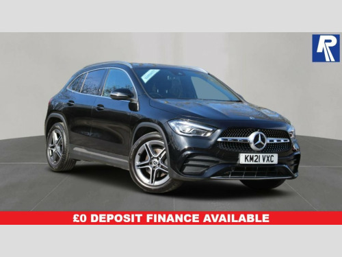 Mercedes-Benz GLA-Class  2.0 GLA200d AMG Line (Executive) 5dr 8G-DCT ** App