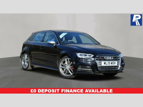 Audi S3  2.0 TFSI Sportback 5dr S Tronic quattro  ** Sat Na