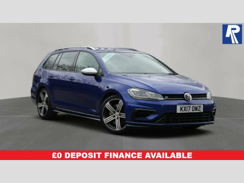 Volkswagen Golf  2.0 TSI BlueMotion Tech R Estate 5dr DSG 4Motion  