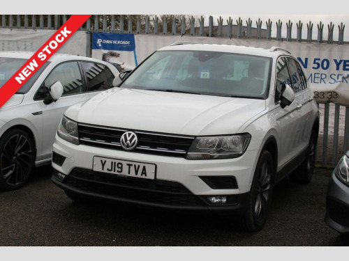 Volkswagen Tiguan  2.0 TDI Match 5dr DSG 4Motion  ** Sat Nav + Park A