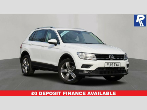 Volkswagen Tiguan  2.0 TDI Match 5dr DSG 4Motion  ** Sat Nav + Park A