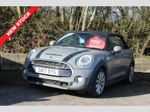 MINI Convertible  2.0 Cooper S Convertible 2dr  ** Low Miles + Rear 