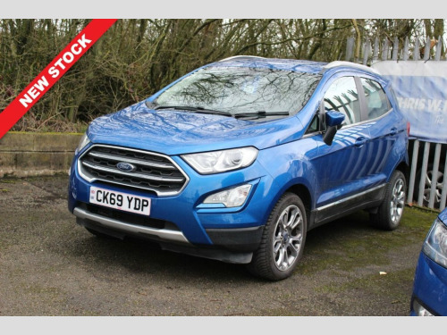 Ford EcoSport  1.0T EcoBoost GPF Titanium 5dr  ** Sat Nav + Rear 