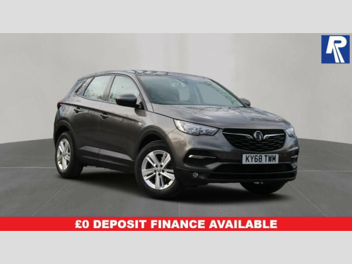 Vauxhall Grandland X  1.2 Turbo SE 5dr  ** Rear Sensors + Bluetooth **