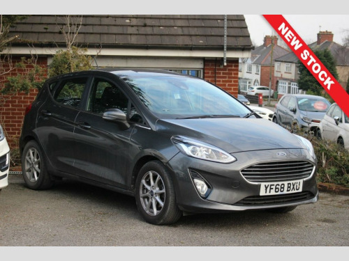 Ford Fiesta  1.1 Ti-VCT Zetec 5dr  ** Apple CarPlay + Android A