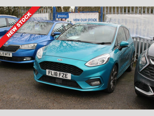 Ford Fiesta  1.0T EcoBoost ST-Line 3dr  ** Apple CarPlay + Andr