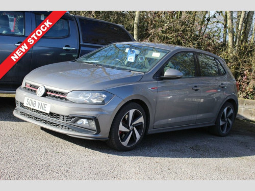 Volkswagen Polo  2.0 TSI GTI 5dr DSG ** Low Miles + App Connect **