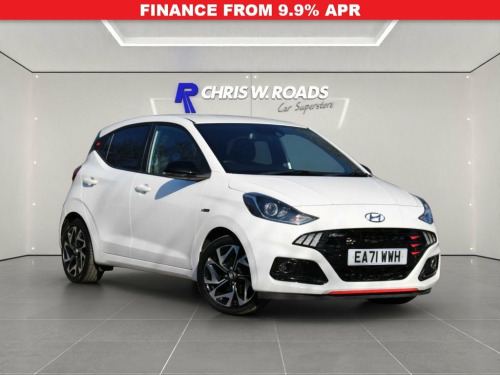Hyundai i10  1.0 T-GDi N Line Hatchback 5dr Petrol Manual Euro 