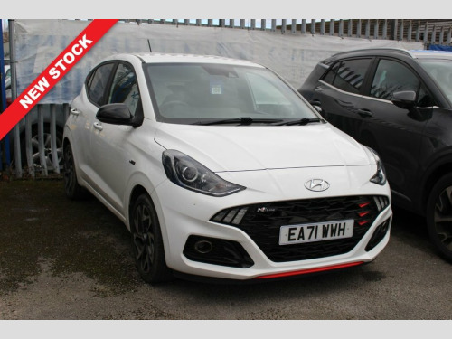 Hyundai i10  1.0 T-GDi N Line Hatchback 5dr Petrol Manual Euro 