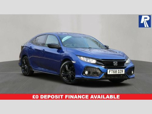 Honda Civic  1.0 VTEC Turbo Sport Line 5dr  ** Sat Nav + Rear C